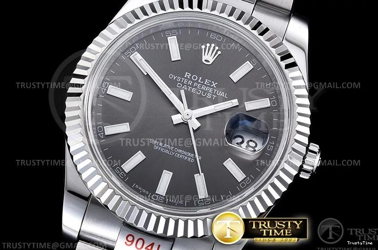 1203 EasyMatch R2DJ0253C – DJ2 41mm Oyst 643